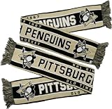 Pittsburgh Penguins Old Time Hockey Fernie Knit Scarf