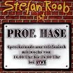Stefan Raab ist Prof. Hase