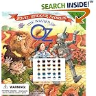 The Wizard of Oz (Jewel Sticker Stories) by L. Frank Baum