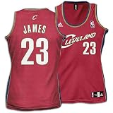 Cavaliers - adidas Women's NBA Player Replica Jersey - James, LeBron