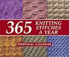 365 Knitting Stitches a Year Perpetual Calendar
