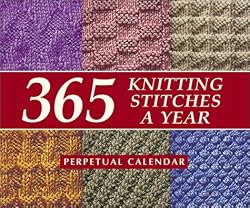365 Knitting Stitches a Year Perpetual Calendar