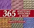 365 Knitting Stitches a Year Perpetual Calendar