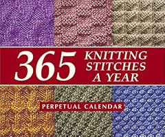 365 Knitting Stitches a Year Perpetual Calendar
