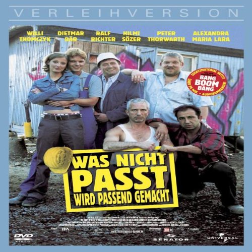 Was Nicht Passt Wird Passend Gemacht Besetzung Was nicht passt wird passend gemacht - Der Film DVD Cover & Label (2002
