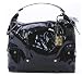 Baby Phat Burgundy Basic Patent Large Hobo Handbag