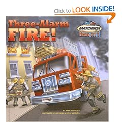 Three-Alarm Fire (Matchbox Hero City)