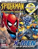 X-Men: Reign of Apocalypse / Spider-Man: Mysterio's Menace Official Strategy Guide BradyGames, Phillip Marcus
