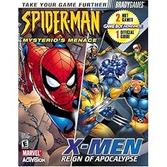 X-Men: Reign of Apocalypse/Spiderman - Mysterio's Menace Official Strategy Guide