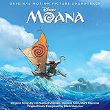 Moana: Original Motion Picture Soundtrack (CD+2 collectible coloring cards)