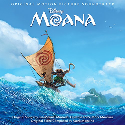 Moana: Original Motion Picture Soundtrack (CD+2 collectible coloring cards) O.S.T.