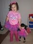 Sesame Street Abby Cadabby Fairy Face Pink Tee T-Shirt (Juvenile 4T)