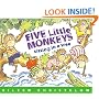 Five Little Monkeys Sitting in a Tree