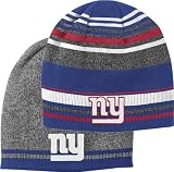 New York Giants Cuffless Reversible Knit Hat