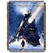 Polar Express, Wonder  48-Inch-by-60-Inch Acrylic Tapestry Throw by The Northwest Company