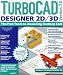 Software : Turbo CAD Designer 2D/3D Version 7.0