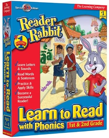 Reader Rabbit Learn Phonics 1st-2nd Grade
