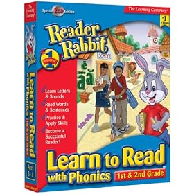 Reader Rabbit Learn To Read With Phonics 1st   2nd Grade