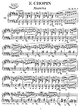 Chopin Mazurka Op. 41, No. 3: Instantly download and print sheet music