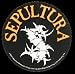 Sepultura- Round Logo with Symbol - Sticker / Decal Image
