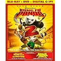 Kung Fu Panda 2 Blu-Ray / DVD Combo Pack with Digital Copy