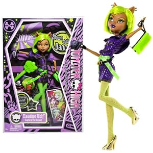 Mattel Year 2009 Monster High