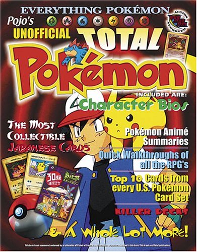 Books: Pojo's Unofficial Total Pokemon 2004