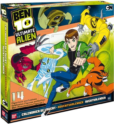 Bandai Ben10 27002 - Ben10 Ultimate Alien Adventskalender