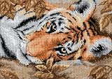 Dimensions Needlecrafts Counted Cross Stitch, Beguiling Tiger