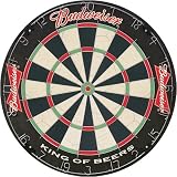 Dart World Budweiser Bristle Dartboard