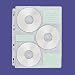 Refill Pages, 10/Pack, White (CCS22288) Category: CD and DVD Media Management