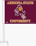 Arizona State Sun Devils Car Flag