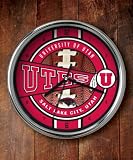 Chrome Clock - University of Utah