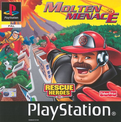 Childrens Toyshop  Video Games : Rescue Heroes: Molten Menace