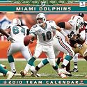 Miami Dolphins 2010 Wall Calendar
