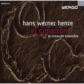 Hans Werner Henze: El Cimarron