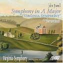 Symphony in A Major: Virginia Symphony