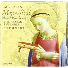 Morales: Magnificat, Motets & Lamentations