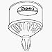S & K Products 590LX Lock-On Galvanized Funnel
