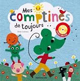Une souris verte : Mes Comptines de Toujours (avec un CD) - D�s 3 ans