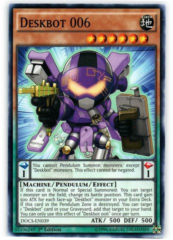 Yu-Gi-Oh! - Deskbot 006 (DOCS-EN039) - Dimension of Chaos - 1st Edition - Common