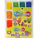Perler Fuse Beads - Tray of Beads