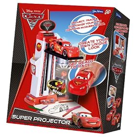 Disney Pixar Cars 2 3D Projector