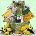 Garden Pleasures: Gourmet Gift Basket with Garden Theme