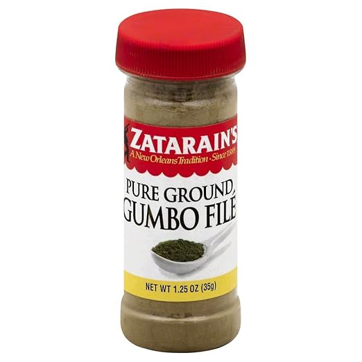 Zatarain's Pure Ground Gumbo File 1.25 oz