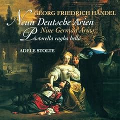9 German Arias, HWV 202-210: No. 3. Susser Blumen Ambraflocken, HWV 204