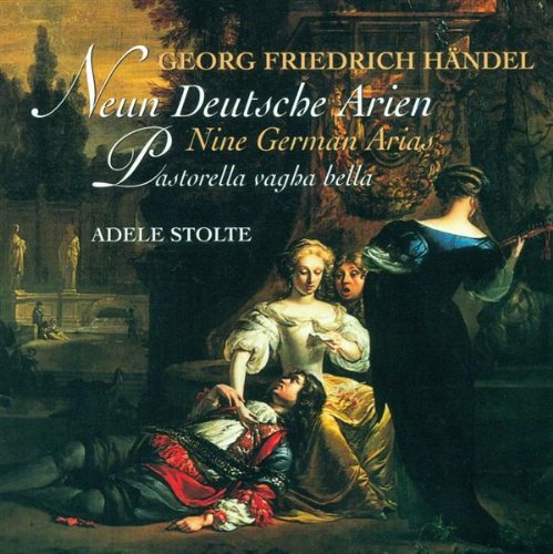 9 German Arias, HWV 202-210: No. 3. Susser Blumen Ambraflocken, HWV 204