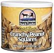 Pennsylvania Dutch Candies Crunchy Peanut Squares, 8-Ounces Tins (Pack of 4)