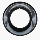Range Kleen Porcelain Round Gas Drip Pan