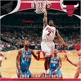 Chicago Bulls 2008 Wall Calendar